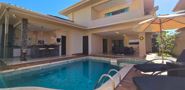 Casa de Condomínio com 5 Quartos à venda, 385m² no Cidade Vera Cruz, Aparecida de Goiânia