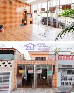 Sobrado com 2 Quartos à venda, 98m² no Chácara Belenzinho, São Paulo
