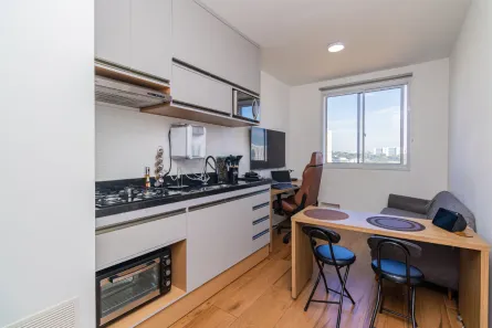 Apartamento com 1 Quarto à venda, 25m² no Santo Amaro, São Paulo