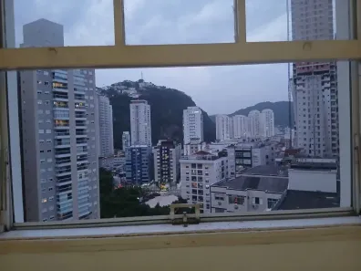 Apartamento com 1 Quarto à venda, 39m² no José Menino, Santos