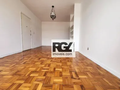 Apartamento com 2 Quartos para alugar, 119m² no Aparecida, Santos