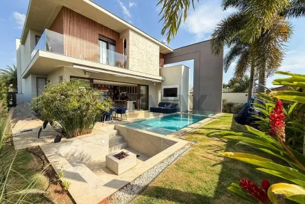 Casa de Condomínio com 3 Quartos à venda, 441m² no Condomínio Residencial Lago da Barra, Jaguariúna