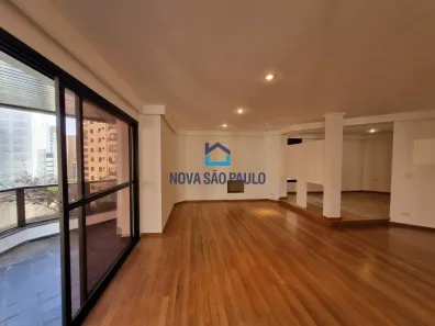 Apartamento com 3 Quartos para alugar, 247m² no Moema, São Paulo