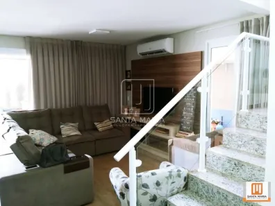 Casa de Condomínio com 3 Quartos para alugar, 180m² no Vila do Golf, Ribeirão Preto