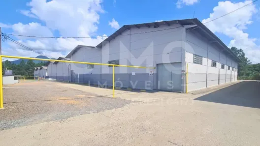 Galpão/Depósito/Armazém para alugar, 937m² no Benedito, Indaial