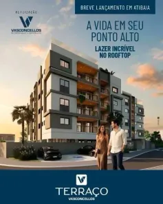 Apartamento com 2 Quartos à venda, 68m² no Jardim Brasil, Atibaia