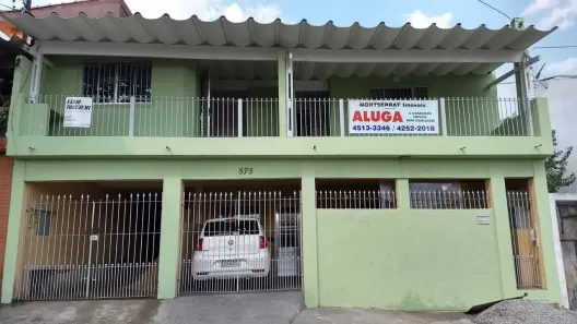 Casa com 1 Quarto para alugar, 50m² no Parque João Ramalho, Santo André