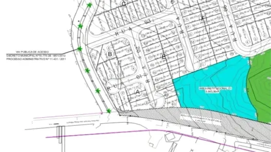Lote/Terreno à venda, 250m² no Alto da Boa Vista, Sorocaba