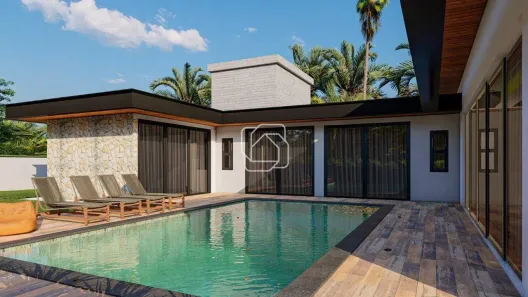 Casa de Condomínio com 4 Quartos à venda, 400m² no Residencial Parque Campos de Santo Antônio II, Itu