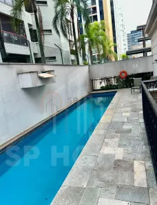 Apartamento com 1 Quarto à venda, 36m² no Indianópolis, São Paulo