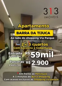 Apartamento com 2 Quartos à venda, 73m² no Barra da Tijuca, Rio de Janeiro