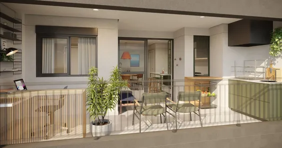 Apartamento com 3 Quartos à venda, 69m² no Vila Firmiano Pinto, São Paulo
