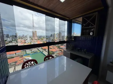 Apartamento com 3 Quartos à venda, 77m² no Estados, João Pessoa