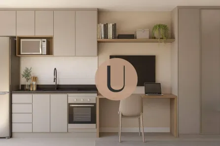 Apartamento com 1 Quarto à venda, 25m² no Pinheiros, São Paulo