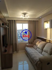 Apartamento com 2 Quartos à venda, 51m² no Vila Satúrnia, Campinas