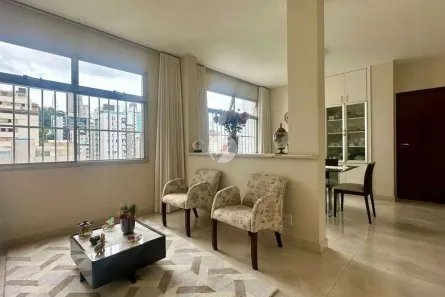 Apartamento com 3 Quartos à venda, 90m² no Gutierrez, Belo Horizonte