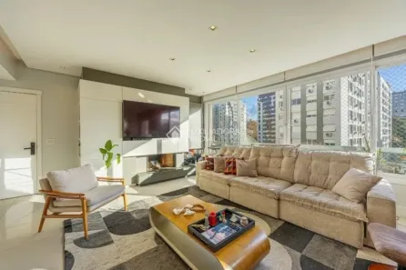 Apartamento com 3 Quartos para alugar, 147m² no Rio Branco, Porto Alegre