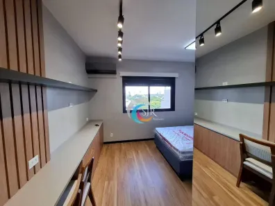 Apartamento com 1 Quarto para alugar, 27m² no Vila Olímpia, São Paulo