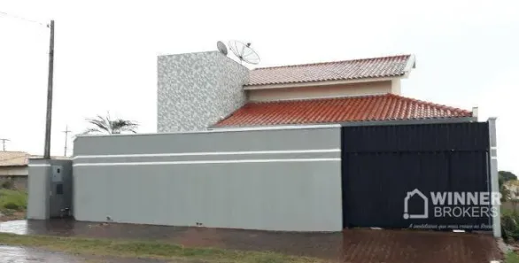 Sobrado com 3 Quartos à venda, 195m² no Jardim Malibu, Porto Rico