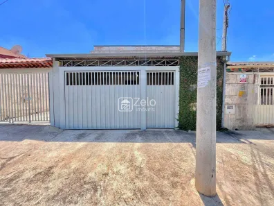 Casa com 1 Quarto para alugar, 50m² no Jardim Campos Elíseos, Campinas