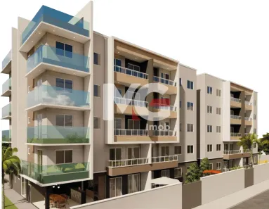 Apartamento com 2 Quartos à venda, 56m² no Icaraí, Caucaia