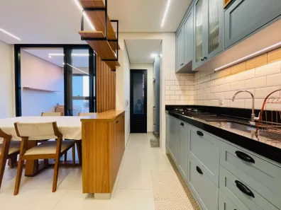 Apartamento com 1 Quarto à venda, 61m² no Vila Nossa Senhora do Bonfim, São José do Rio Preto
