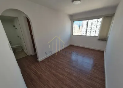 Apartamento com 1 Quarto para alugar, 45m² no Moema, São Paulo