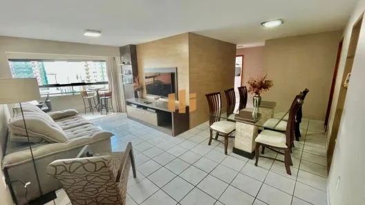 Apartamento com 3 Quartos à venda, 112m² no Rosarinho, Recife