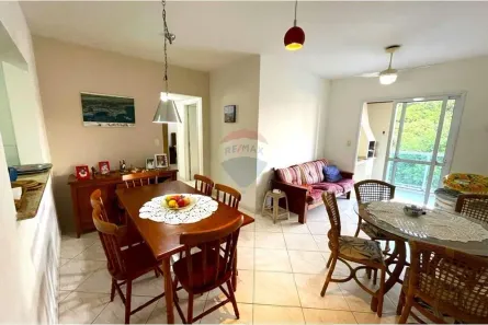 Apartamento com 3 Quartos para alugar, 89m² no Jardim Las Palmas, Guarujá