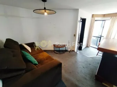 Flat com 1 Quarto para alugar, 48m² no Cidade Monções, São Paulo
