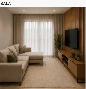 Apartamento com 1 Quarto para alugar, 35m² no Marco, Belém