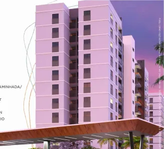 Apartamento com 3 Quartos à venda, 65m² no Vivendas do Parque, Campo Grande
