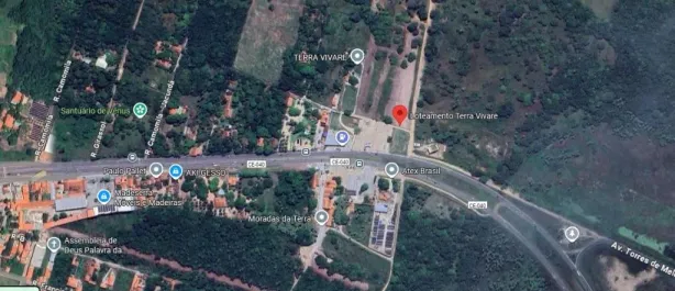 Lote/Terreno à venda, 196m² no Jacundá, Aquiraz