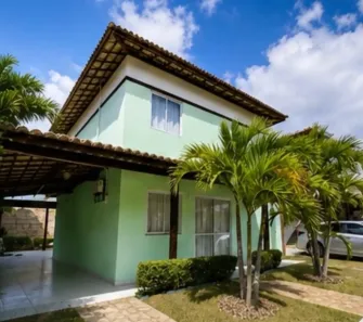 Casa de Condomínio com 4 Quartos para alugar, 120m² no Boa União (Abrantes), Camaçari
