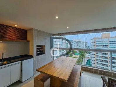 Apartamento com 4 Quartos para alugar, 124m² no Riviera, Bertioga