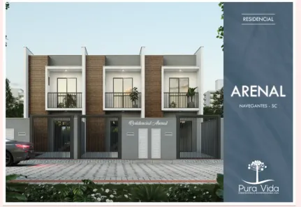 Sobrado com 2 Quartos à venda, 94m² no Centro, Navegantes