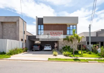 Casa de Condomínio com 4 Quartos à venda, 263m² no Jardins Nápoles, Senador Canedo