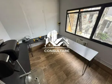 Sala Comercial para alugar, 18m² no Centro, Santos