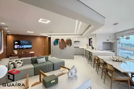 Apartamento com 3 Quartos à venda, 160m² no Vila Guiomar, Santo André