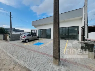 Sala Comercial para alugar, 61m² no Porto Grande, Araquari