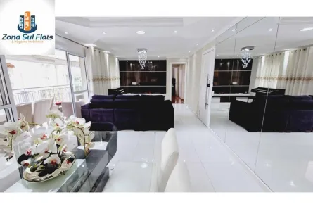 Apartamento com 3 Quartos à venda, 133m² no Jardim Campo Grande, São Paulo