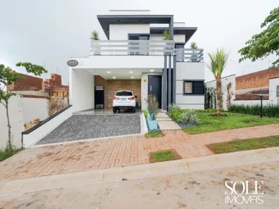 Casa de Condomínio com 3 Quartos à venda, 226m² no Loteamento Brisas do Lago, Jundiaí