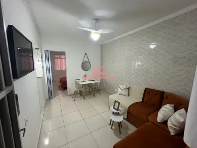 Apartamento com 1 Quarto à venda, 47m² no Guilhermina, Praia Grande