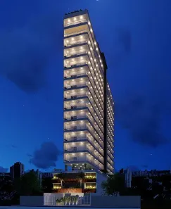 Apartamento com 1 Quarto à venda, 55m² no Caiçara, Praia Grande