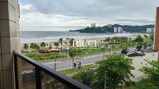 Apartamento com 1 Quarto à venda, 25m² no Itararé, São Vicente