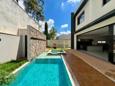 Casa de Condomínio com 4 Quartos à venda, 353m² no Residencial e Empresarial Alphaville, Ribeirão Preto