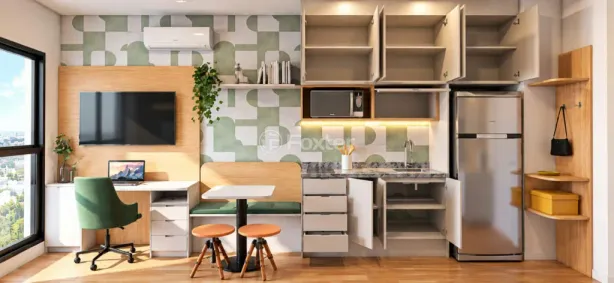 Kitnet à venda, 21m² no Vila Mariana, São Paulo