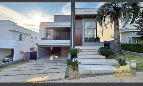 Casa de Condomínio com 3 Quartos à venda, 346m² no Jardim Vila Paradiso, Indaiatuba
