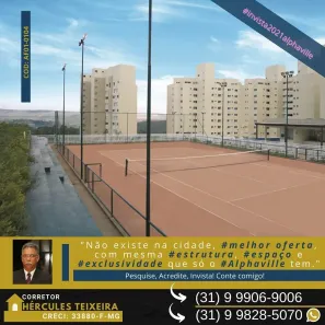 Apartamento com 4 Quartos para alugar, 164m² no Alphaville - Lagoa dos Ingleses, Nova Lima