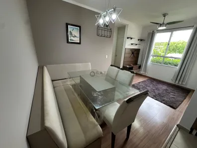 Apartamento com 2 Quartos para alugar, 59m² no Boa Vista, Sorocaba